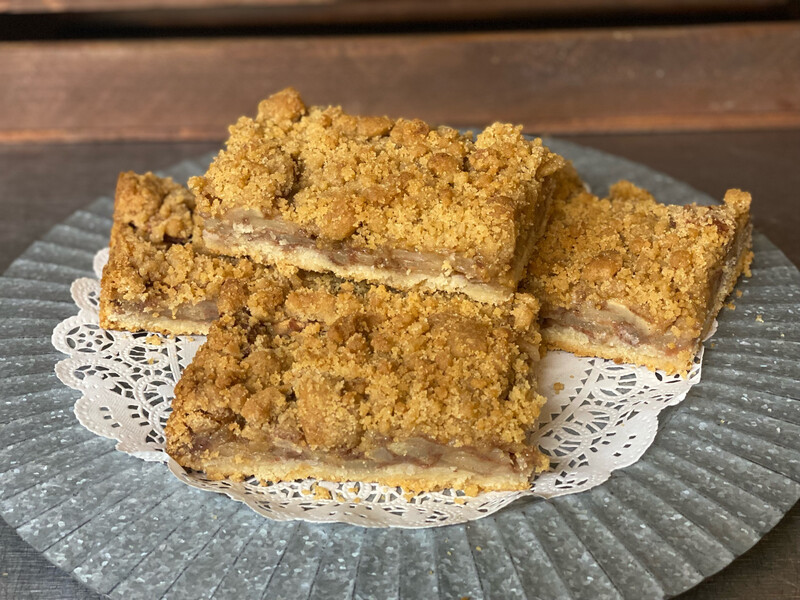 Apple Crumb Bars