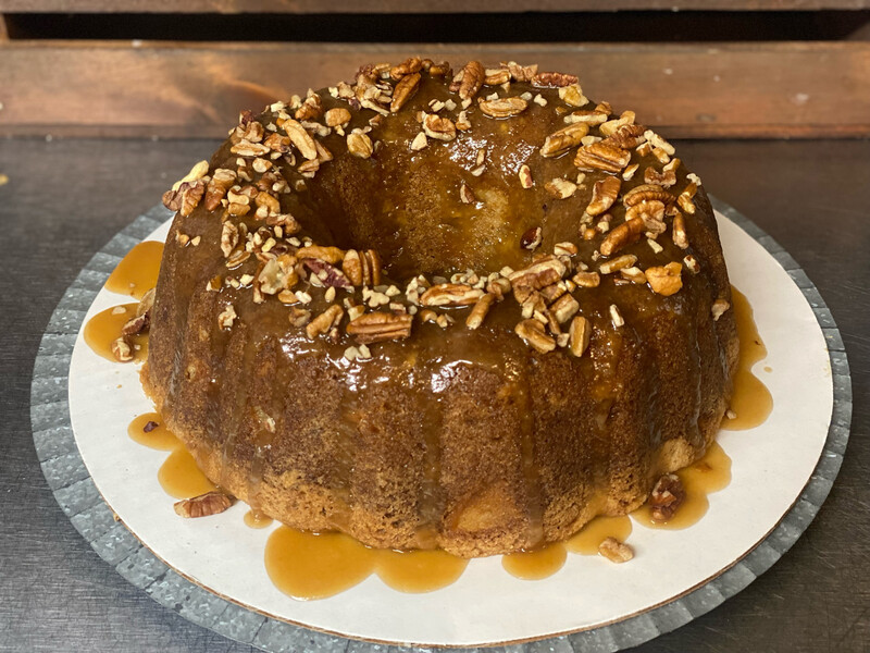 Bundt - Apple Pecan Cake