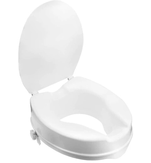 Elevador Inodoro con Tapa 10 cm