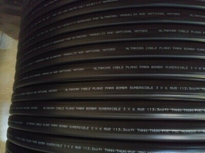 Submersible cable