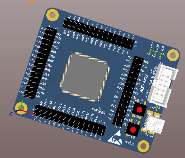 MAX10 Development Board ADP-M02