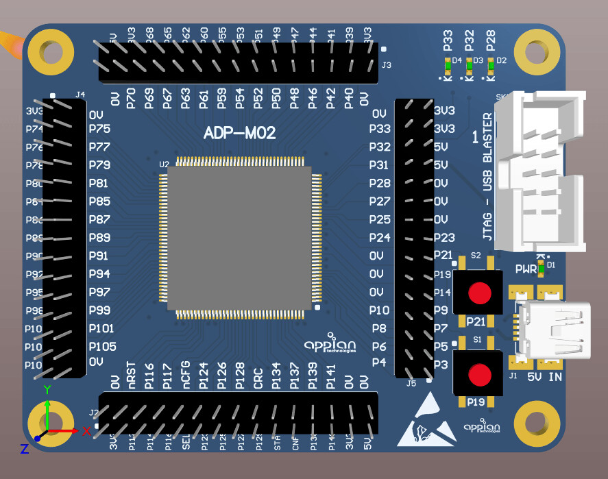 MAX10 Development Board ADP-M08