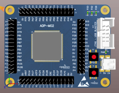 MAX10 Development Board ADP-M04