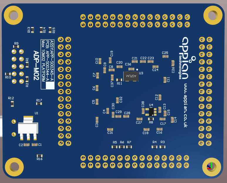 MAX10 Development Board ADP-M16