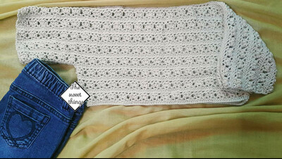 Crochet summer top