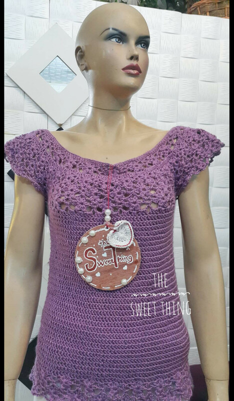 Crochet blouse