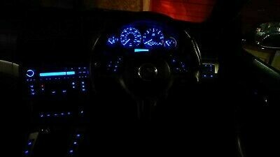 BMW E46 Full Blue LED Dash Conversion