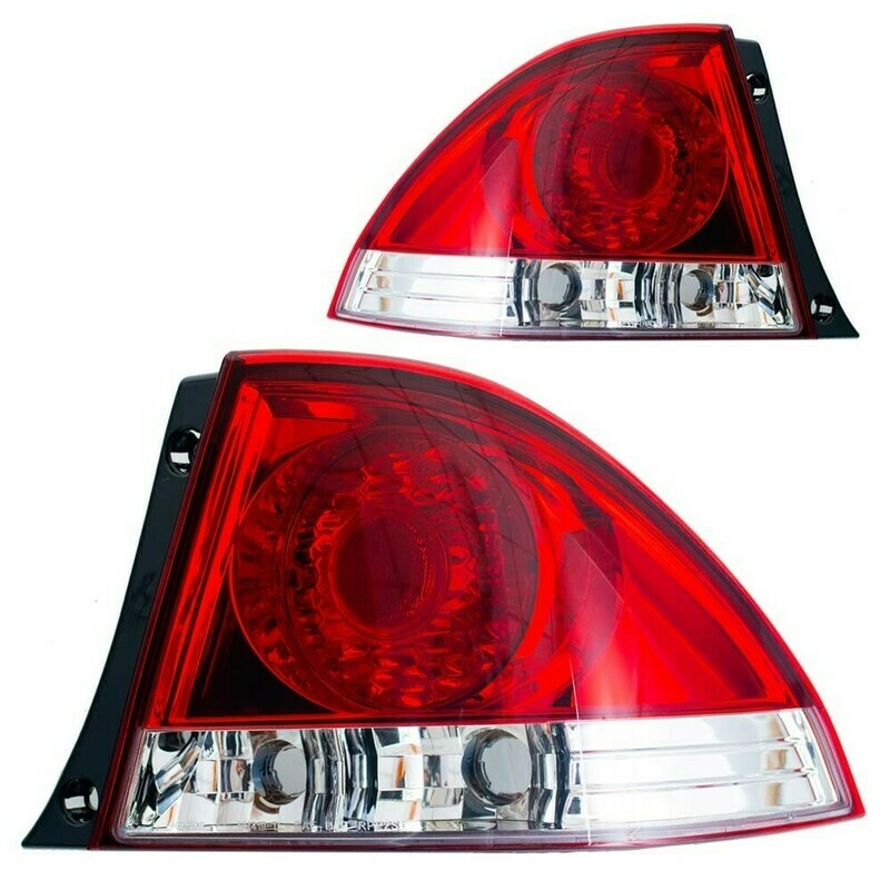 Lexus IS200 LED Tail Lights