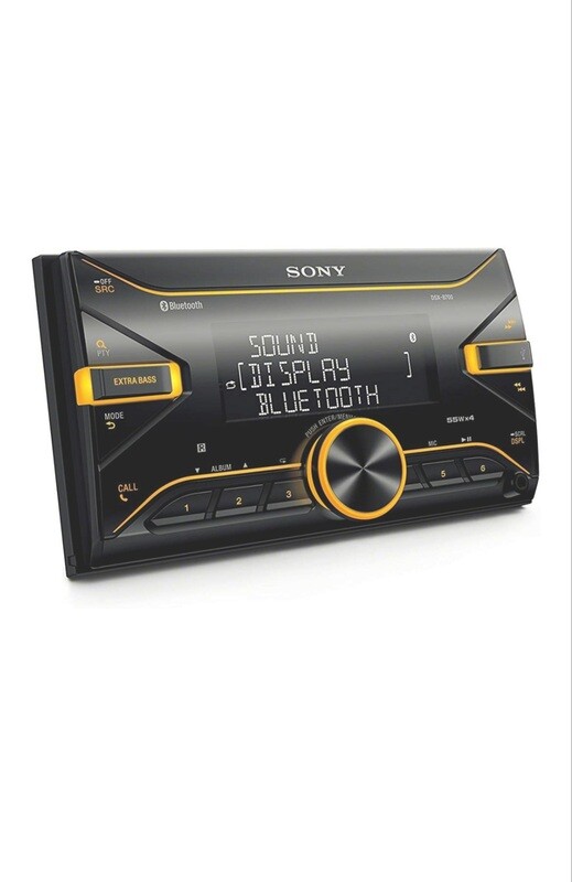 Sony bluetooth radio fits Lexus IS200