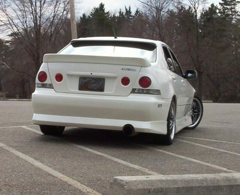 Lexus IS200 Tail Light Cover