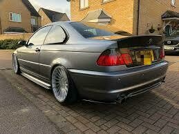 BMW E46 Front Splitter and Extensions