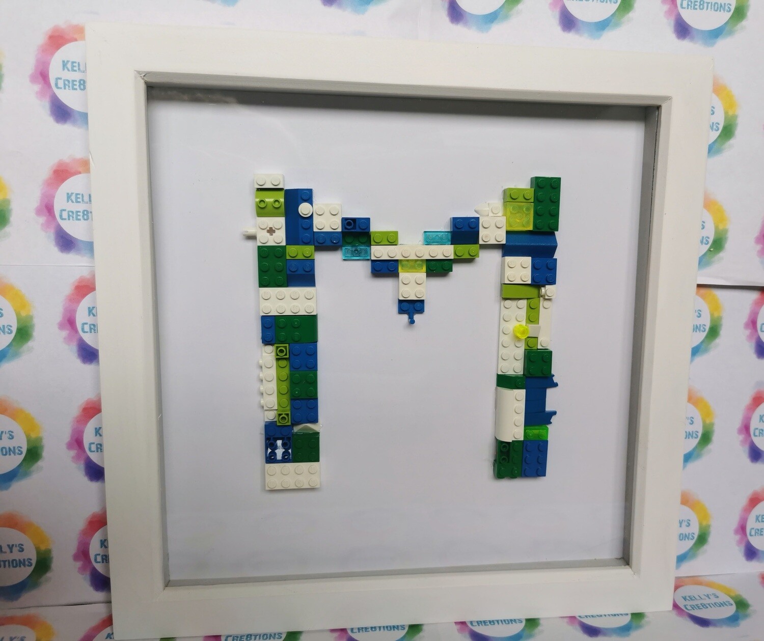 Lego Letter Large Framed