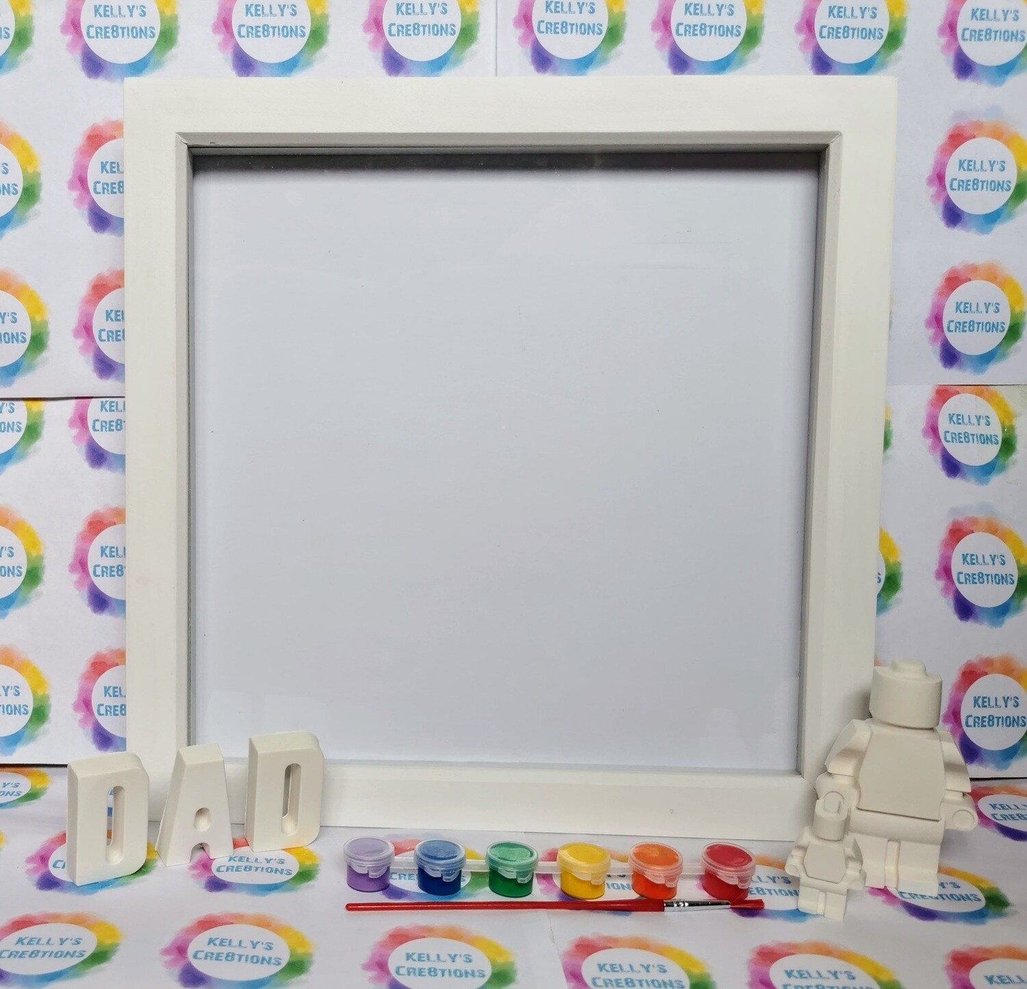 Paint Your Own Fathers Day Wall Art Kit