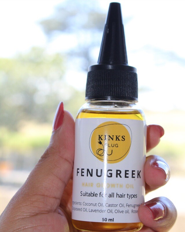 FENUGREEK HAIR GROWTH OIL - 50 ML