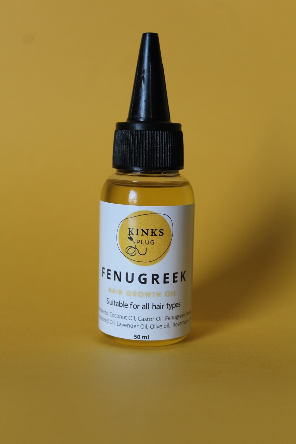 FENUGREEK HAIR GROWTH OIL - 100ML
