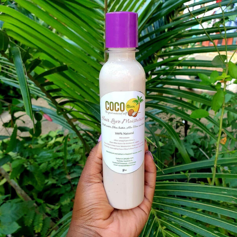 Hair Love Moisturizer (8oz)