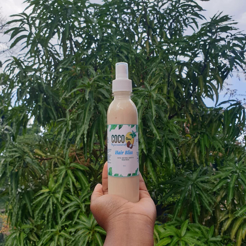 Hair Bliss Leave-In Treatment (8oz)