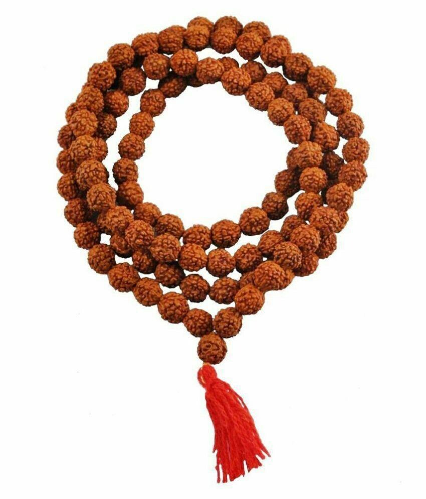 Original Mala of Nepali Panch Mukhi Rudraksha Beads