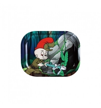 Metal Rolling Tray - Budzbunny 2 - Small