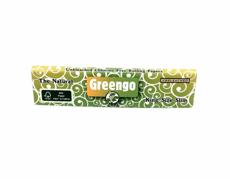 &#39;Greengo&#39; Papers KS unbleached