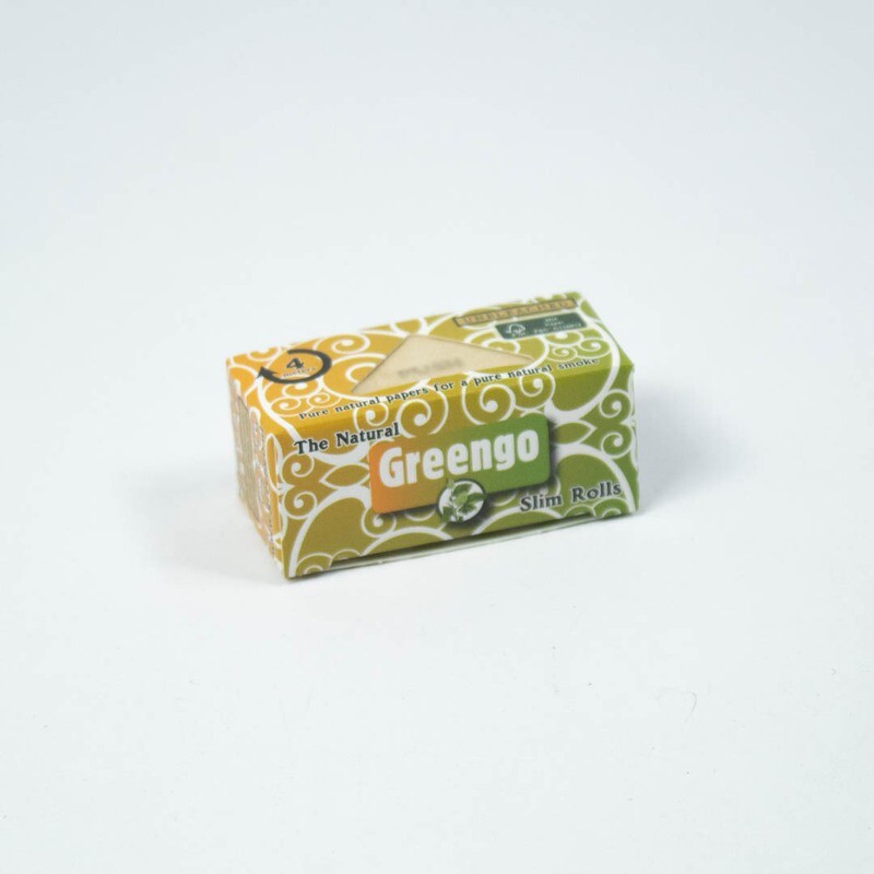 &#39;Greengo&#39; Slim Rolls unbleached