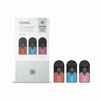 Harmony TEMPO Classics 3 Pods 3 Pods Pack (3x74mg)