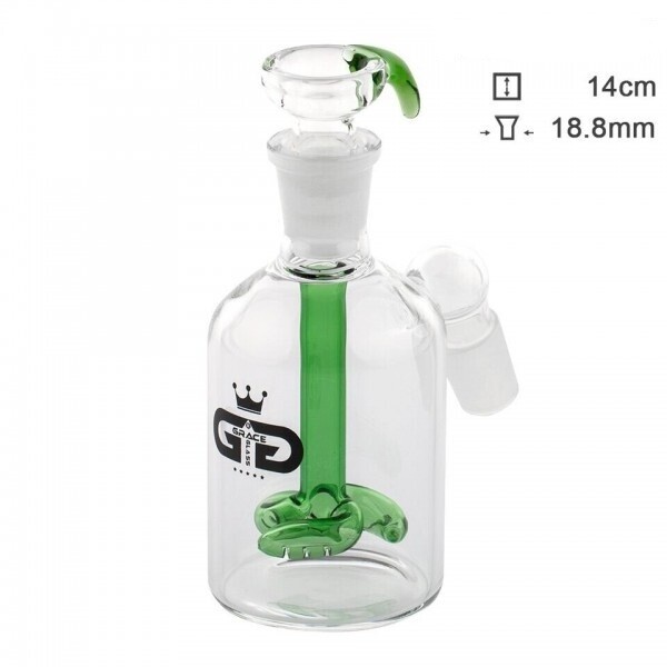 Grace Glass | Precooler Green