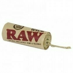 RAW | Hemp Wick 600cm long