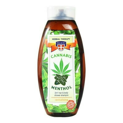 Cannabis Shower Shampoo Menthol 500ml