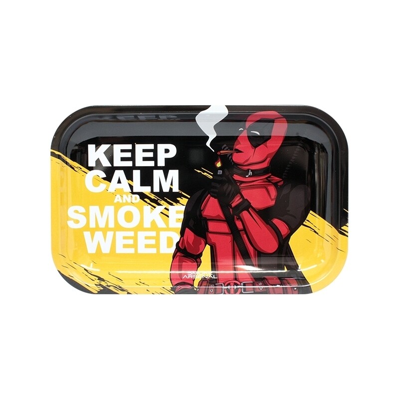 Metal Rolling Tray - DP - Medium 27,5x17,5cm