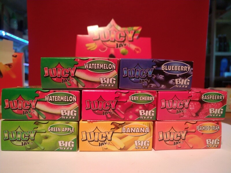 Juicy Jay&#39;s Mixed Rolls 5mm
