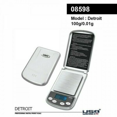 USA Weight | Detroit digital scale 100g - 0.01g