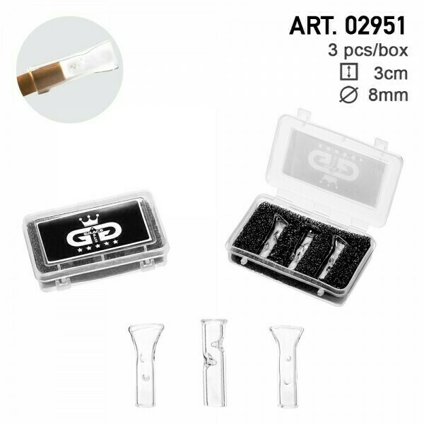 Grace Glass | BIG Joint Filters Mouthpiece for Active Charcoal Filters 8mm