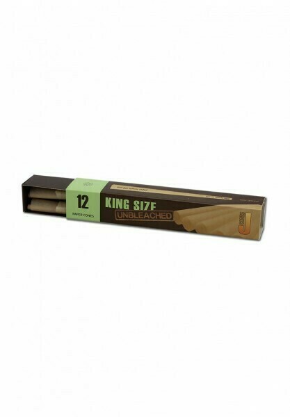 &#39;Jware&#39; Konische Hülsen King Size ungebleicht