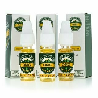 OMG CBD Öl 25%  in MCT Öl  10ml