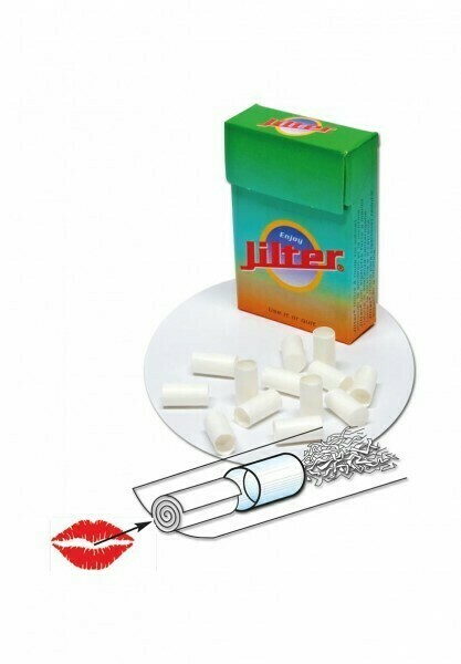 &#39;Jilter&#39; screw-in filter