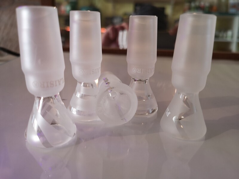 Plaisir Flutsch Hat 18/8 Sandblasted