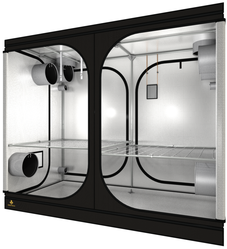Secret Jardin  DARK ROOM REV3.0 WIDE 240X120X200 CM GROW TENT