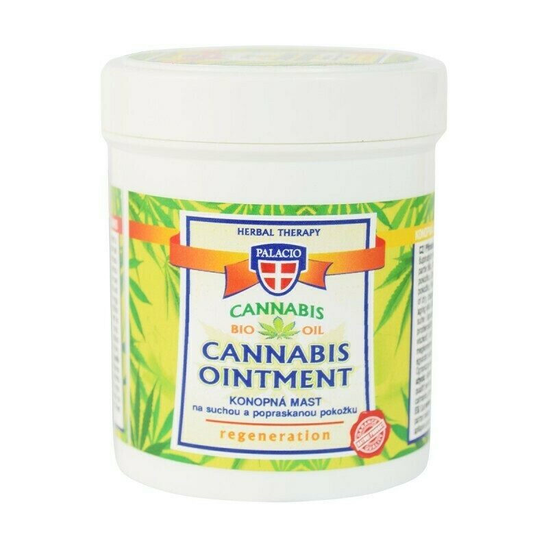 Cannabis Regenerating Hemp Cream 125ml
