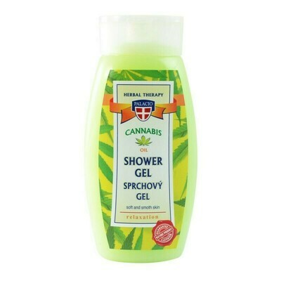 Cannabis shower gel