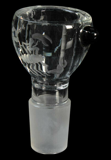 T.Toth' Limited Edition Glasbowl 'Scorpion'