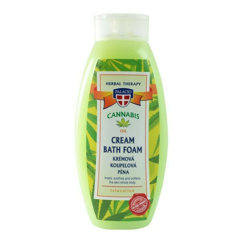 Cannabis bath bubble bath 500ml