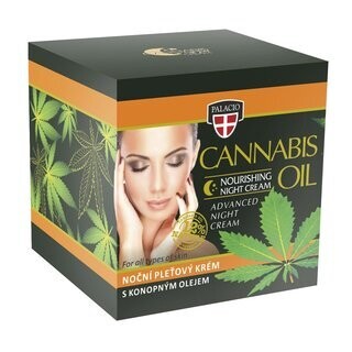 Cannabis Nacht-Gesichtscreme 50ml