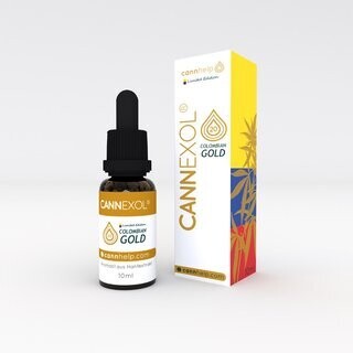 CBD Aromaöl Cannexol Colombian Gold 20%