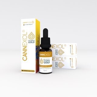 CBD Aromaöl Cannexol Colombian Gold 30%