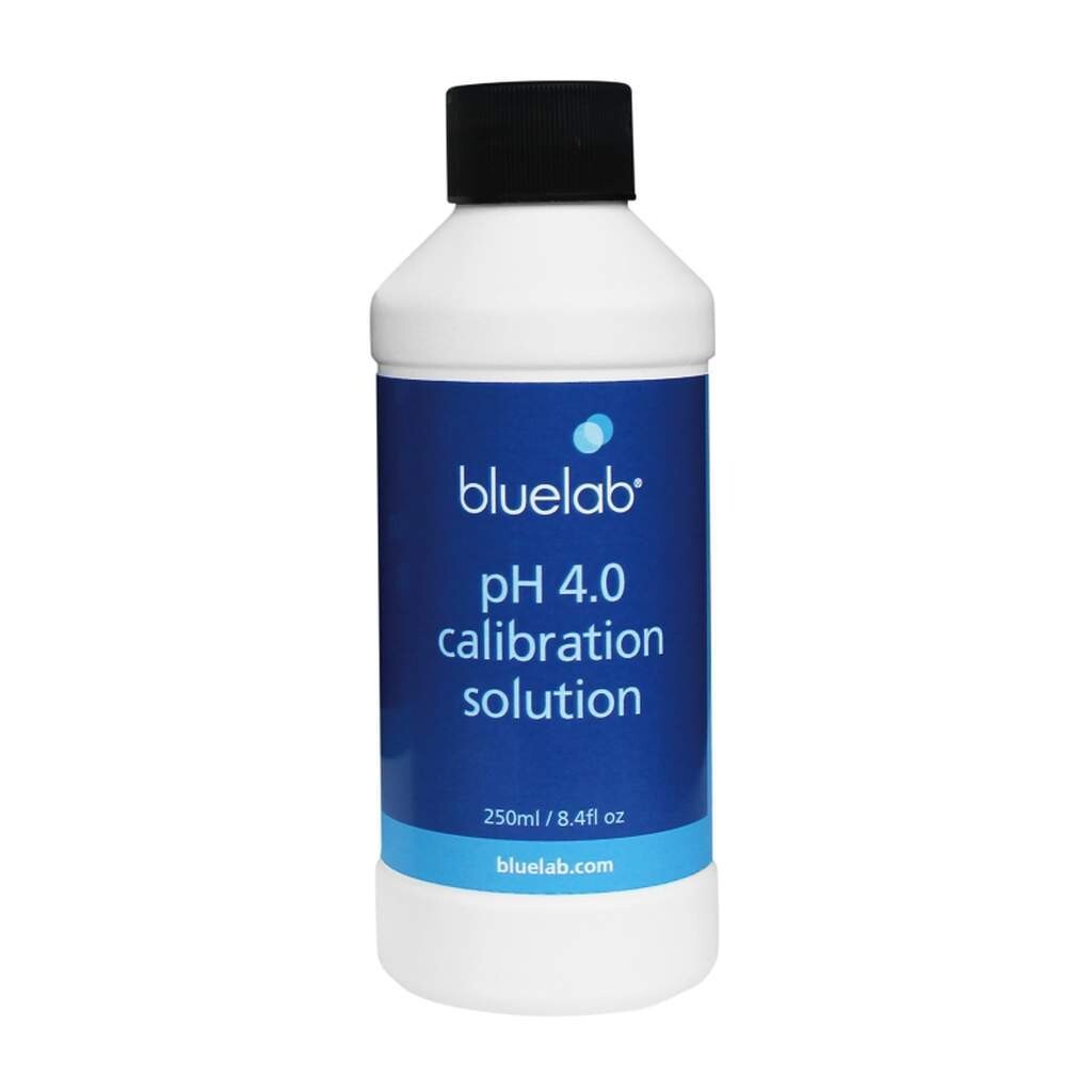 Bluelab pH 4.0 Kalibrierlösung - 250 ml