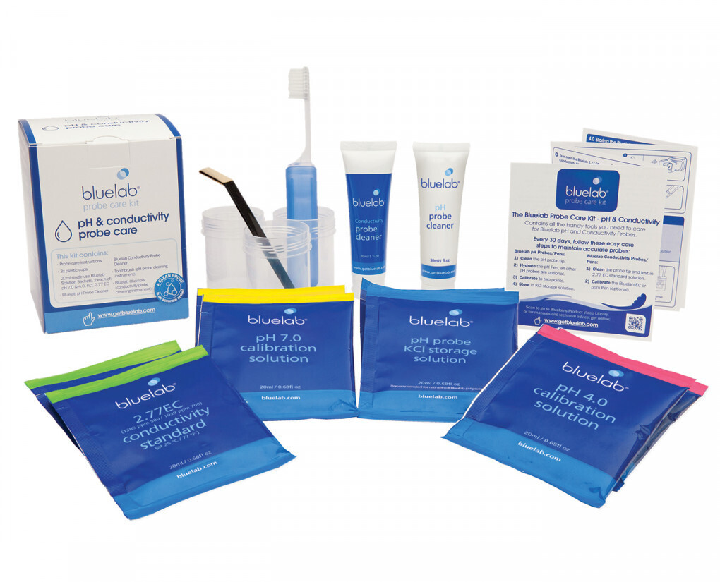 Bluelab Probe Care Kit – pH-Wert und Leitfähigkeit