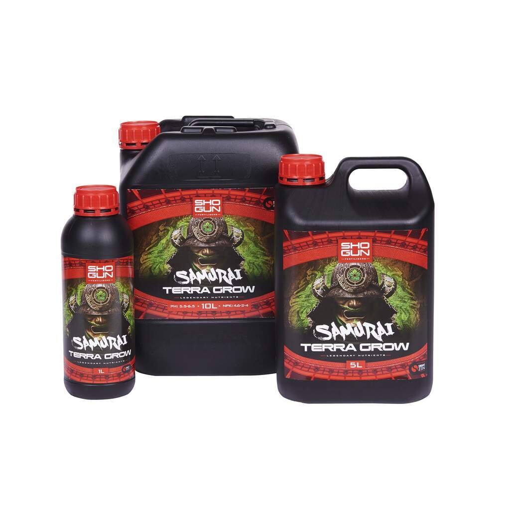 SHOGUN SAMURAI TERRA GROW