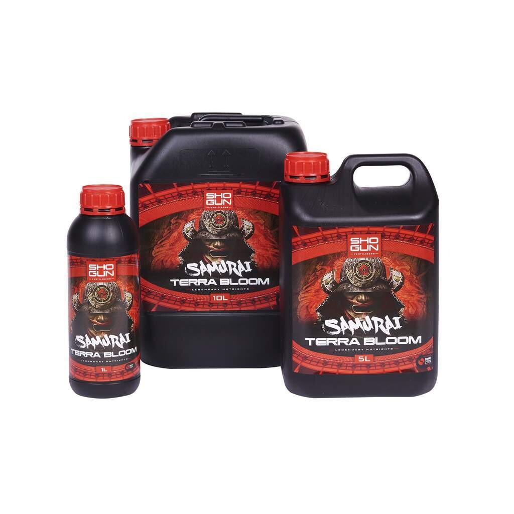 SHOGUN SAMURAI TERRA BLOOM