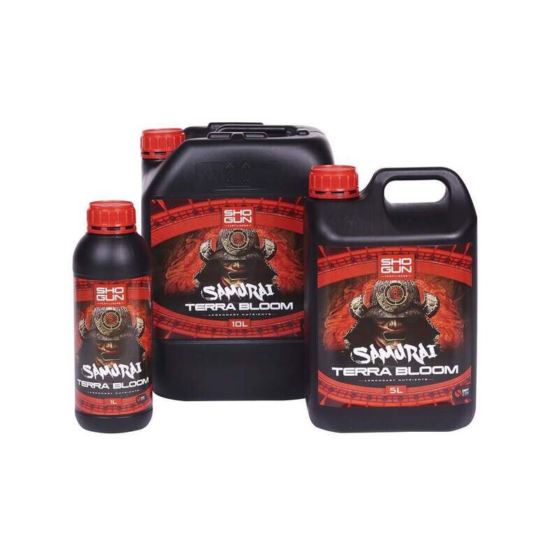 SHOGUN SAMURAI TERRA BLOOM